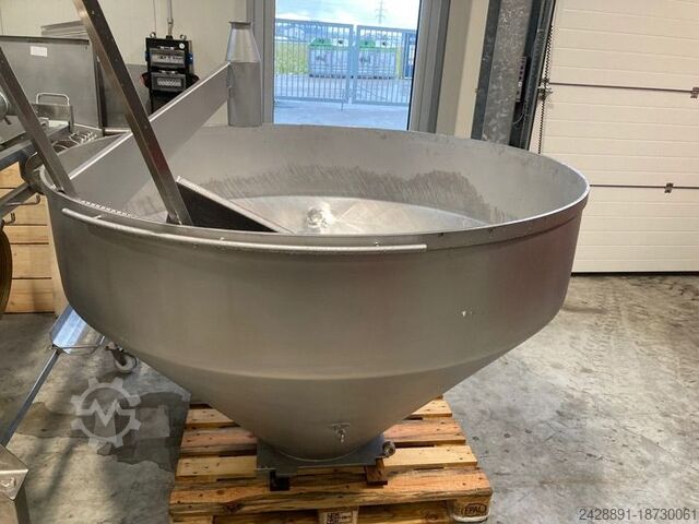 Cutter/Emulsifier GEA/CFS EcoCut CAP 2