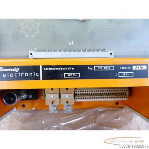 Component Stromag DX 6031 Stromwendeschalter   - ! -
