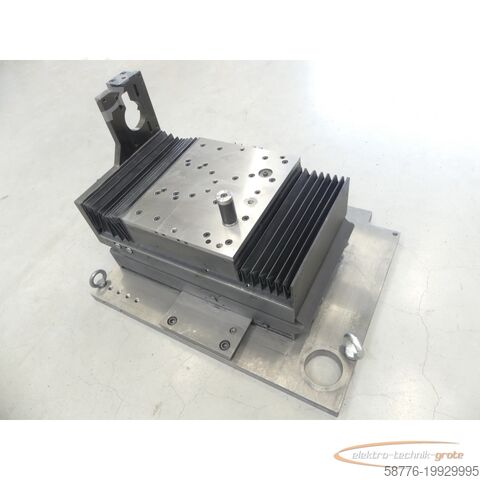 Component Supfina 808-262 Schlitteneinheit mit Grundplatte