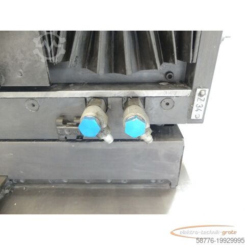 Component Supfina 808-262 Schlitteneinheit mit Grundplatte