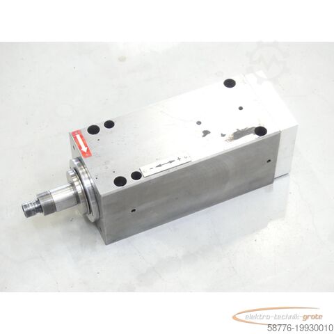 Component Supfina 811-261 Werkzeugspindel mit Zugrohr SN:311