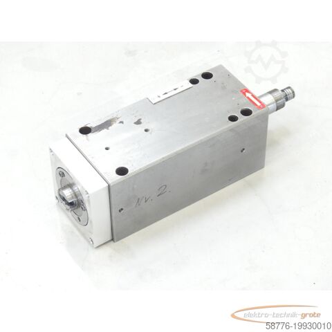 Component Supfina 811-261 Werkzeugspindel mit Zugrohr SN:311