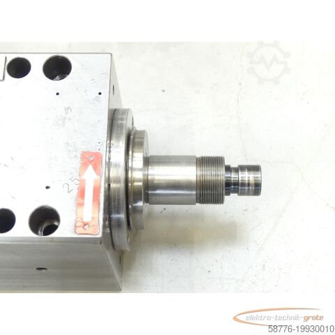 Component Supfina 811-261 Werkzeugspindel mit Zugrohr SN:311