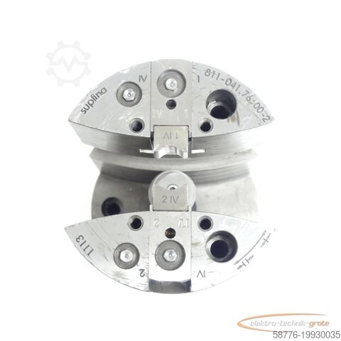 Supfina Komponente Supfina Typ 814 = 811-041.76:00-2 Spannfutter SN:1113