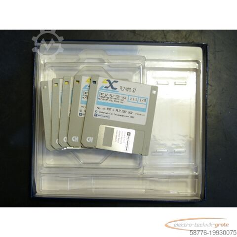 Component Telemecanique TXT L PL7 M37 V42 Software    !