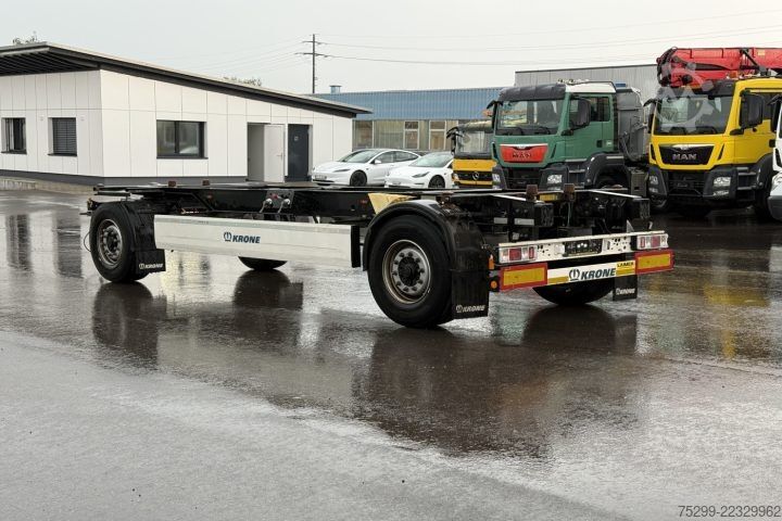 Swap chassis trailer Krone AZ BDF  Wechselfahrgestell