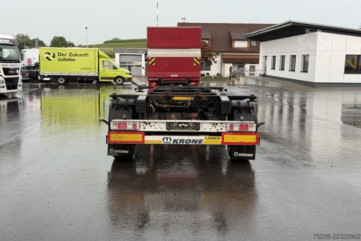 Swap chassis trailer Krone AZ BDF  Wechselfahrgestell