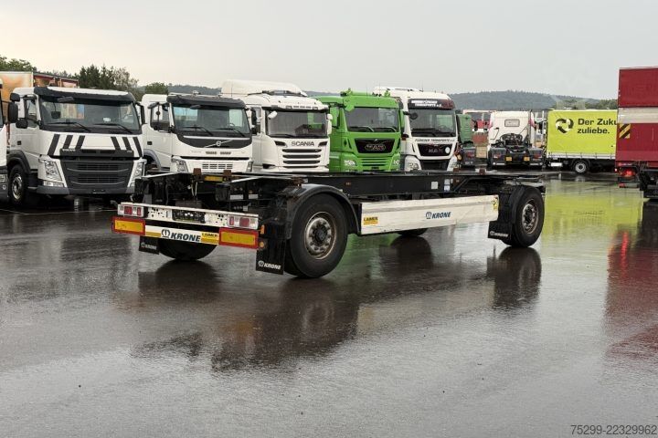 Swap chassis trailer Krone AZ BDF  Wechselfahrgestell