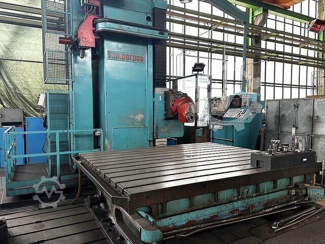 Horizontal plate boring mill PARPAS ML 100 - 5000