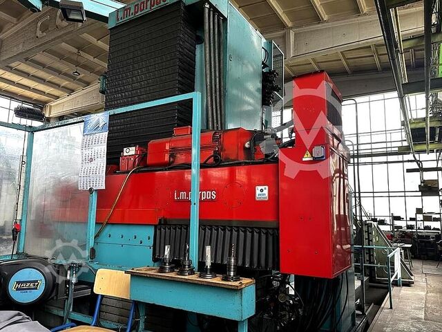 Horizontal plate boring mill PARPAS ML 100 - 5000
