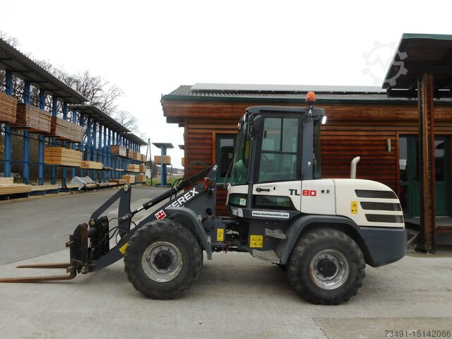 Radlader Terex TL 80 ( 5.000kg )