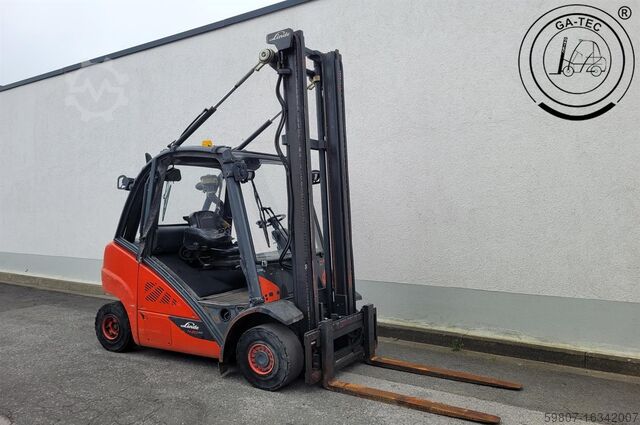 Diesel forklift Linde H20D