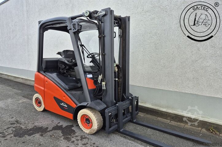 Treibgasstapler Linde H16T