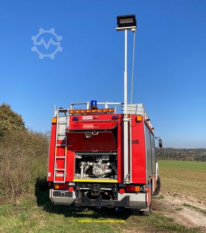 Fire Department MB 1428 AF Doka MB 1428 AF Doka Feuerwehr TLF 2000 MB 1428 Doka