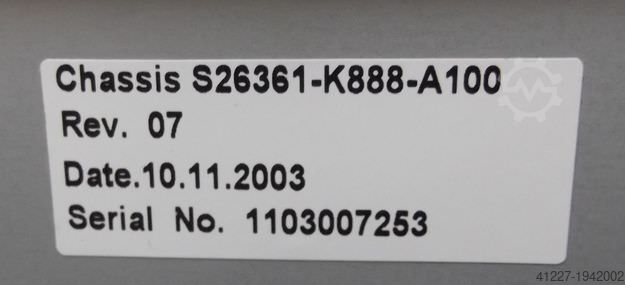 Server FUJITSU PRIMERGY RX300