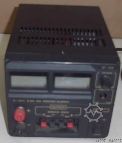 Laboratory power supply MANSON EP-613
