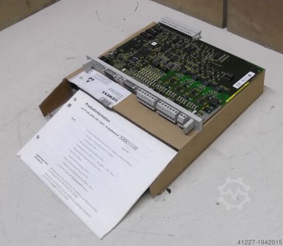 PLC control Siemens Simatic 6ES5 240-1AA21