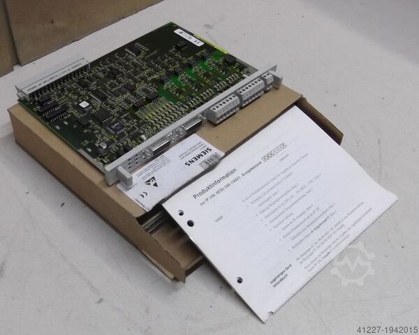 PLC control Siemens Simatic 6ES5 240-1AA21