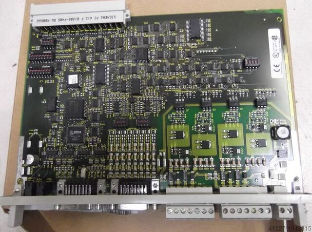 PLC control Siemens Simatic 6ES5 240-1AA21