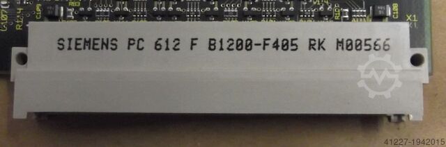 PLC control Siemens Simatic 6ES5 240-1AA21