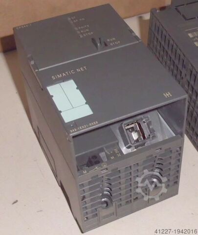 PLC Simatic communication processor Siemens Simatic S7 CP 343 6GK7343-1CX21-0XE0