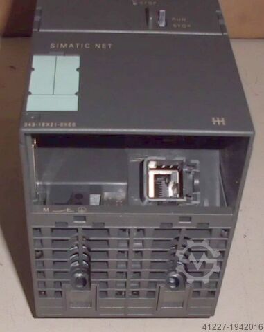 PLC Simatic communication processor Siemens Simatic S7     CP 343 6GK7343-1CX21-0XE0