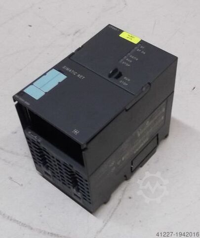 PLC Simatic communication processor Siemens Simatic S7     CP 343 6GK7343-1CX21-0XE0