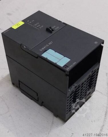 PLC Simatic communication processor Siemens Simatic S7 CP 343 6GK7343-1CX21-0XE0