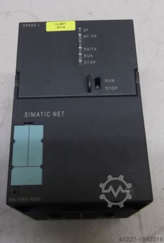 PLC Simatic communication processor Siemens Simatic S7     CP 343 6GK7343-1CX21-0XE0