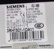 Schütz Siemens 3RT1054-1AP36