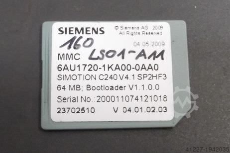 Central assembly Siemens 6AU1240-1AB00-0AA0