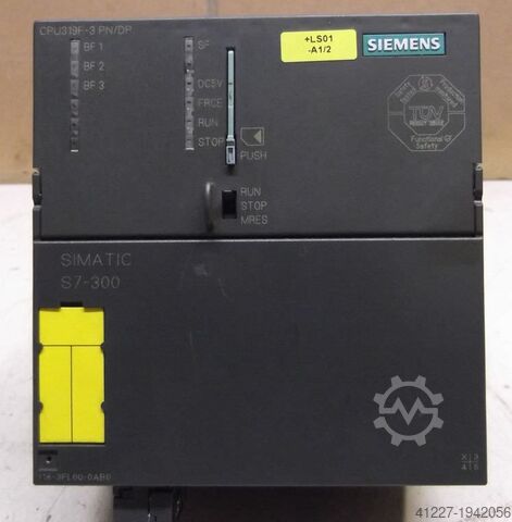 Central assembly Siemens Siemens 6ES7318-3FL00-0AB0