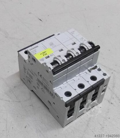 Hilfsstromschalter Siemens 5SY6106-7