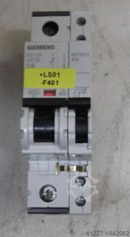 Hilfsstromschalter Siemens 5SY6106-7
