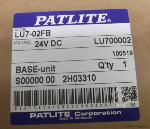 Signal tower Patlite LU7-02FB