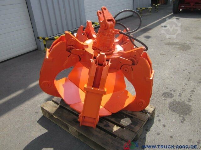 Other Kinshofer 5Schalen Schrottgreifer*Zustand 4000Kg*Drehservo