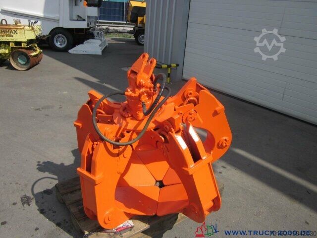 Other Kinshofer 5Schalen Schrottgreifer*Zustand 4000Kg*Drehservo