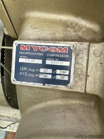 Mycom reciprocating Amonia Compressor Mycom N 6L HS