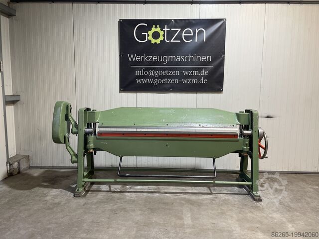 Schwenkbiegemaschine Durmazlar CK 2020