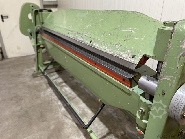 Schwenkbiegemaschine Durmazlar CK 2020