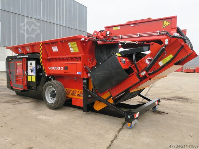 Vorzerkleinerer Hammel VB 650 D