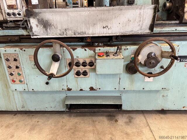 Rundschleifmaschine TOS Hostivař BHU 32A/1000