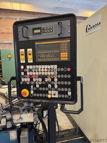 Rundschleifmaschine spitzenlos Mikrosa M130