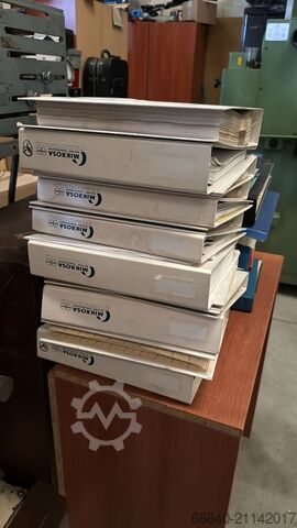 Rundschleifmaschine spitzenlos Mikrosa M130