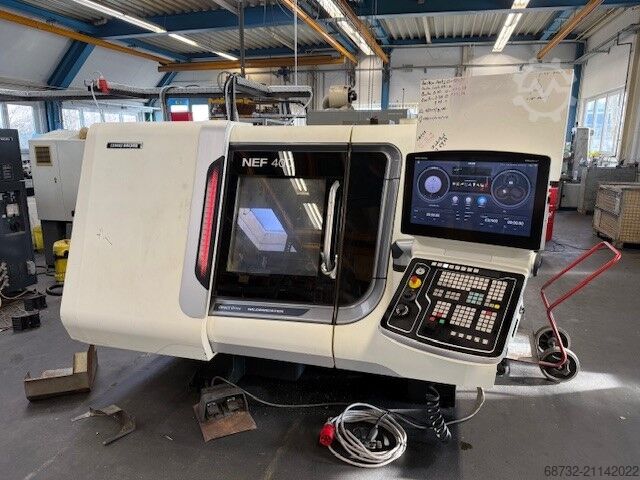 CNC-Dreh- und Fräszentrum DMG MORI NEF400