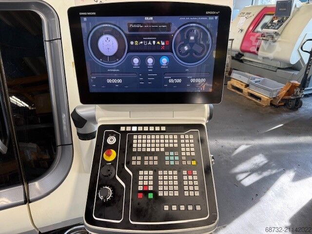 CNC-Dreh- und Fräszentrum DMG MORI NEF400