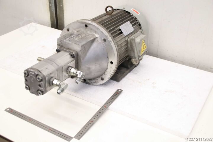 Hydraulikaggregat 7,5 kW Sauer Danfoss EMI Atlantic SNP  Atlantic ATS 3006