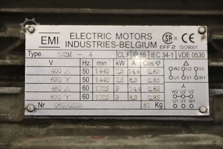 Hydraulikaggregat 7,5 kW Sauer Danfoss EMI Atlantic SNP  Atlantic ATS 3006