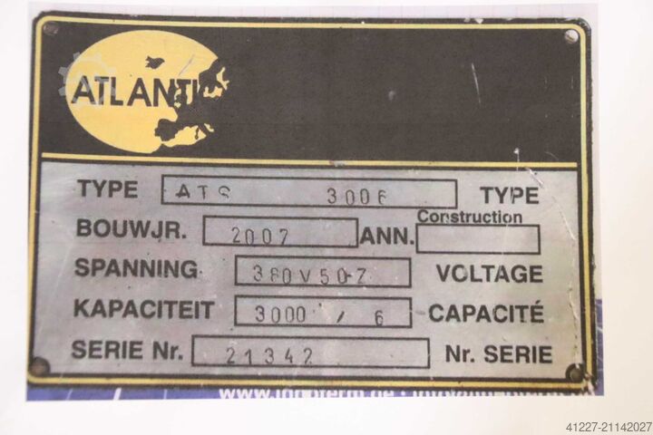 Hydraulikaggregat 7,5 kW Sauer Danfoss EMI Atlantic SNP  Atlantic ATS 3006