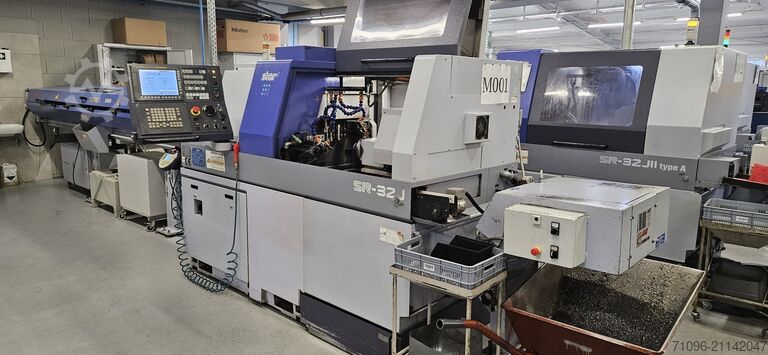 Langdrehautomat STAR Micronics SR-32J